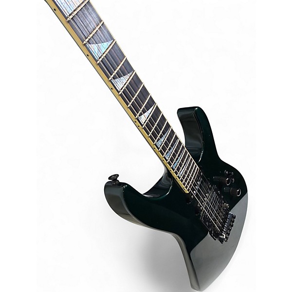 Used Jackson SL1 Soloist DARK GREEN METALLIC Solid Body Electric Guitar