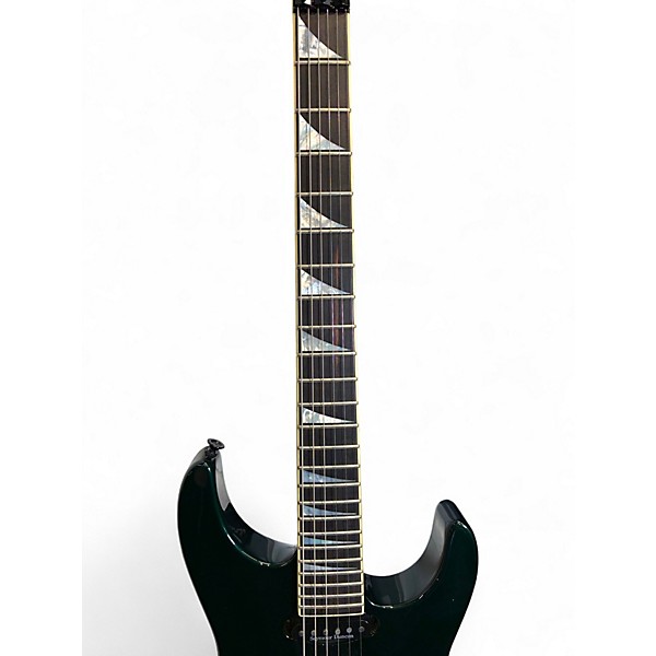 Used Jackson SL1 Soloist DARK GREEN METALLIC Solid Body Electric Guitar