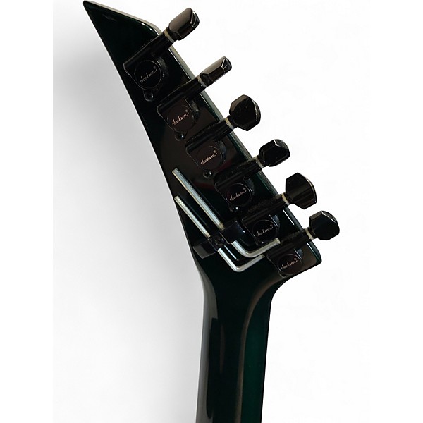 Used Jackson SL1 Soloist DARK GREEN METALLIC Solid Body Electric Guitar