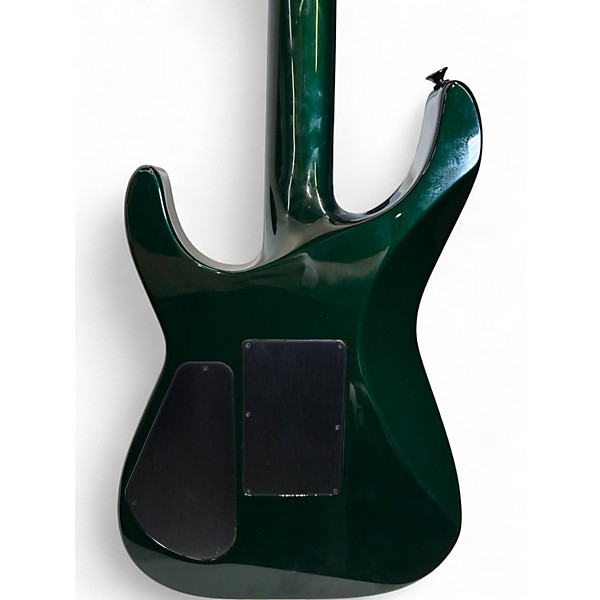 Used Jackson SL1 Soloist DARK GREEN METALLIC Solid Body Electric Guitar