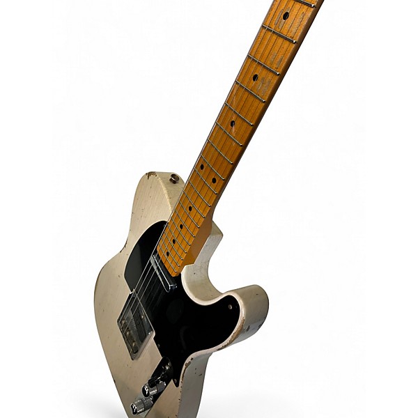 Used Fender 50S RELIC TELECASTER CUSTOM SHOP Antique White Solid Body Electric Guitar