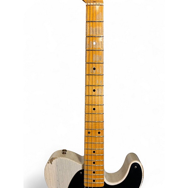Used Fender 50S RELIC TELECASTER CUSTOM SHOP Antique White Solid Body Electric Guitar
