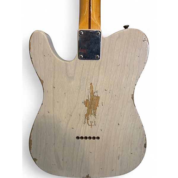 Used Fender 50S RELIC TELECASTER CUSTOM SHOP Antique White Solid Body Electric Guitar