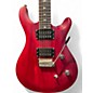 Used PRS se CE24 Cherry Solid Body Electric Guitar