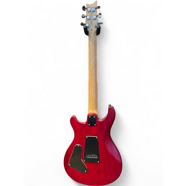 Used PRS se CE24 Cherry Solid Body Electric Guitar