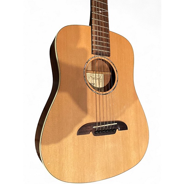 Used 2000s Alvarez MSD1 Natural Acoustic Guitar