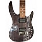 Used 2000s Brian Moore Guitars iM Trans Black Solid Body Electric Guitar