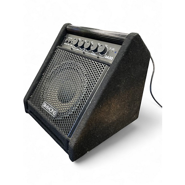 Used Simmons DA50 50W Drum Amplifier