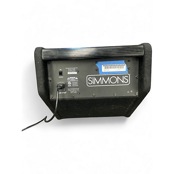 Used Simmons DA50 50W Drum Amplifier