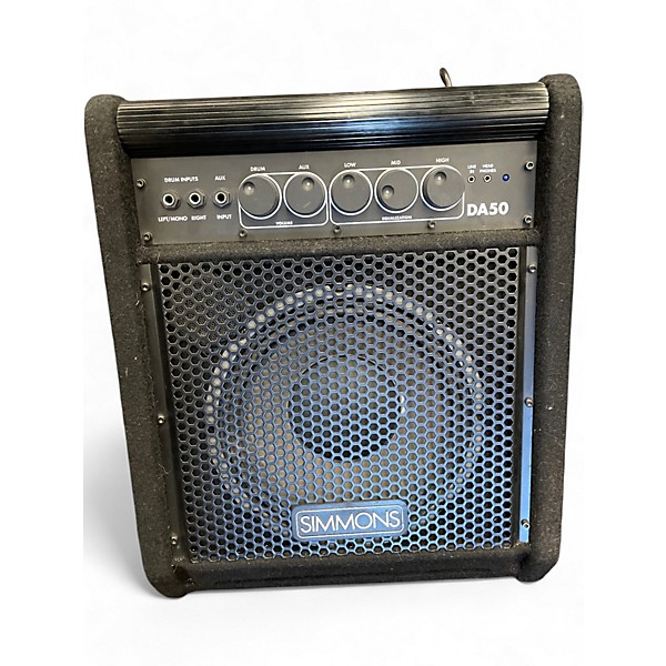 Used Simmons DA50 50W Drum Amplifier