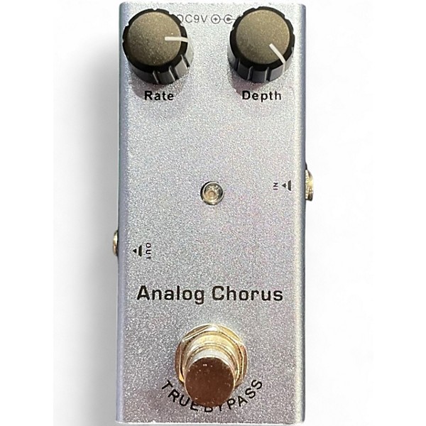 Used True Bypass analog chorus Tuner Pedal