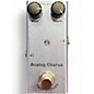 Used True Bypass analog chorus Tuner Pedal thumbnail