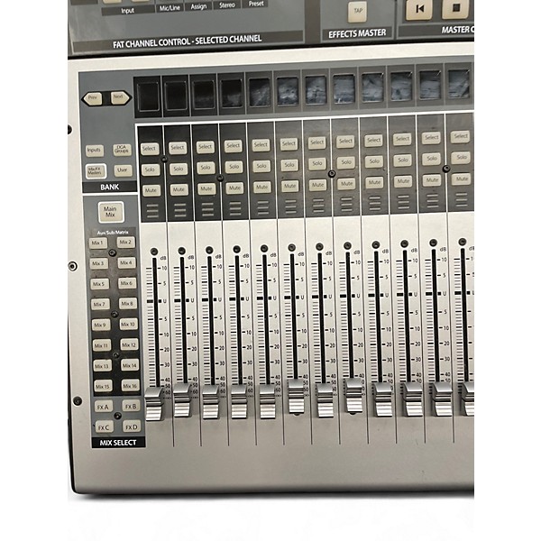 Used PreSonus STUDIO 32SC Digital Mixer