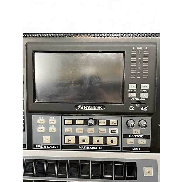 Used PreSonus STUDIO 32SC Digital Mixer