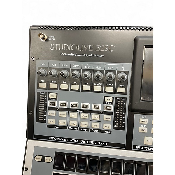 Used PreSonus STUDIO 32SC Digital Mixer
