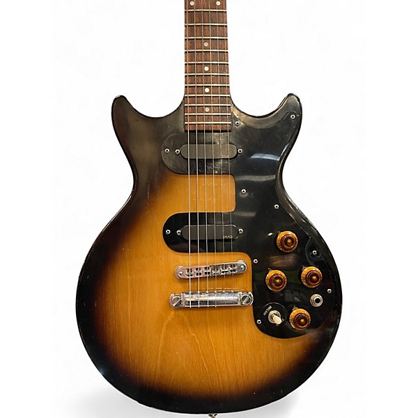 Used Gibson LP Melody Maker Sunburst Solid Body Electric Guitar