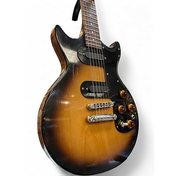 Used Gibson LP Melody Maker Sunburst Solid Body Electric Guitar