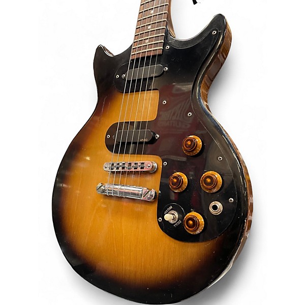 Used Gibson LP Melody Maker Sunburst Solid Body Electric Guitar