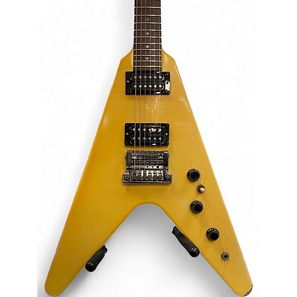 Vintage 1983 Gibson Flying V Alpine White Solid Body Electric Guitar