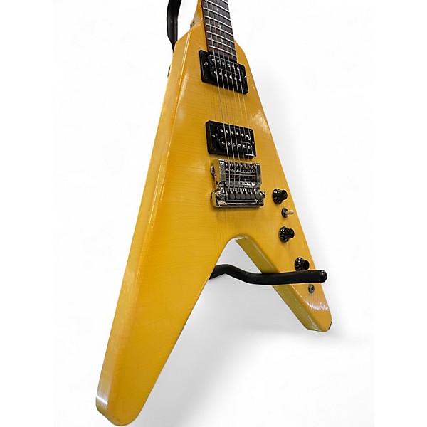 Vintage 1983 Gibson Flying V Alpine White Solid Body Electric Guitar
