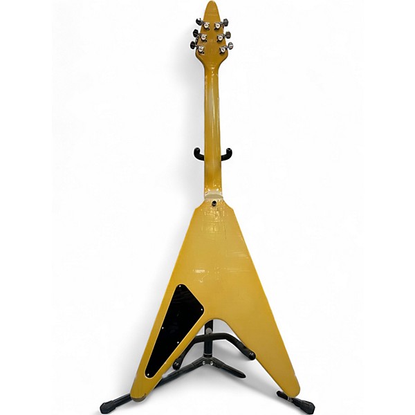 Vintage 1983 Gibson Flying V Alpine White Solid Body Electric Guitar