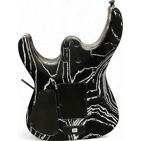 Used Jackson DK MODERN ASH FR6 Baked White Solid Body Electric Guitar
