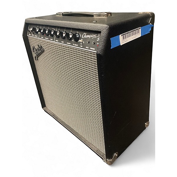 Used Fender CHAMPION 50 Guitar Combo Amp