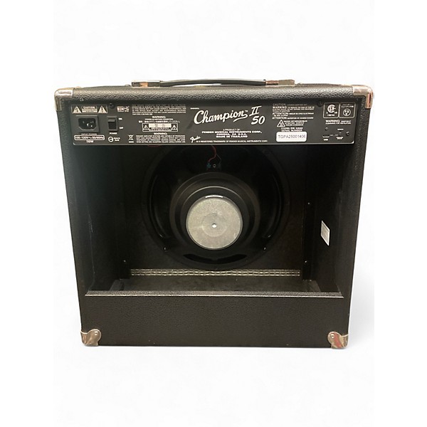 Used Fender CHAMPION 50 Guitar Combo Amp
