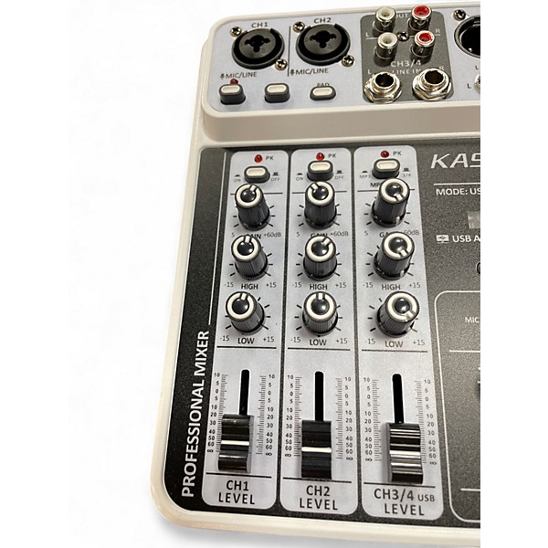 Used Kaschun Kx04 Unpowered Mixer