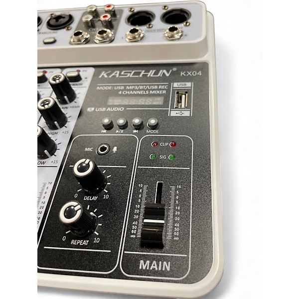 Used Kaschun Kx04 Unpowered Mixer