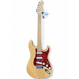 Used Xaviere Custom Stratocaster Ash Solid Body Electric Guitar