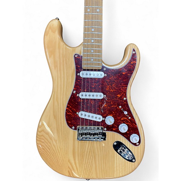 Used Xaviere Custom Stratocaster  Ash Solid Body Electric Guitar
