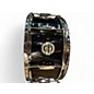 Used ddrum 14in D2 Snare Metallic Silver Drum thumbnail