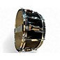 Used ddrum 14in D2 Snare Metallic Silver Drum