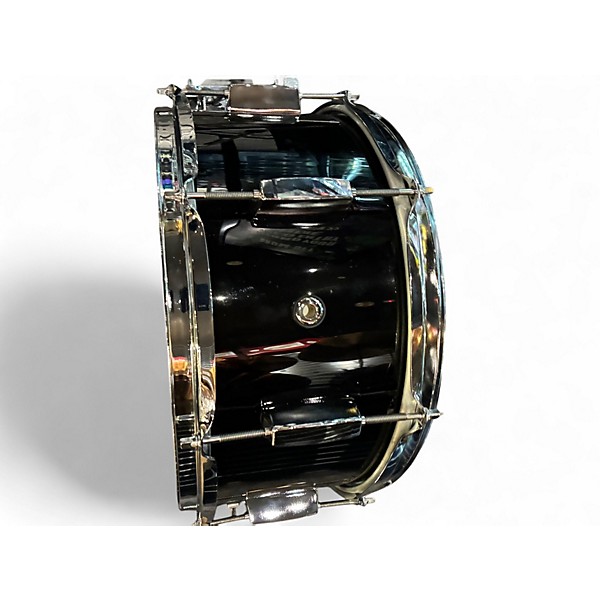 Used ddrum 14in D2 Snare Metallic Silver Drum