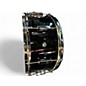 Used ddrum 14in D2 Snare Metallic Silver Drum