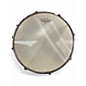 Used ddrum 14in D2 Snare Metallic Silver Drum
