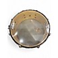Used ddrum 14in D2 Snare Metallic Silver Drum