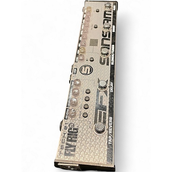 Used Tech 21 Fly Rig 5 SansAmp Effect Processor