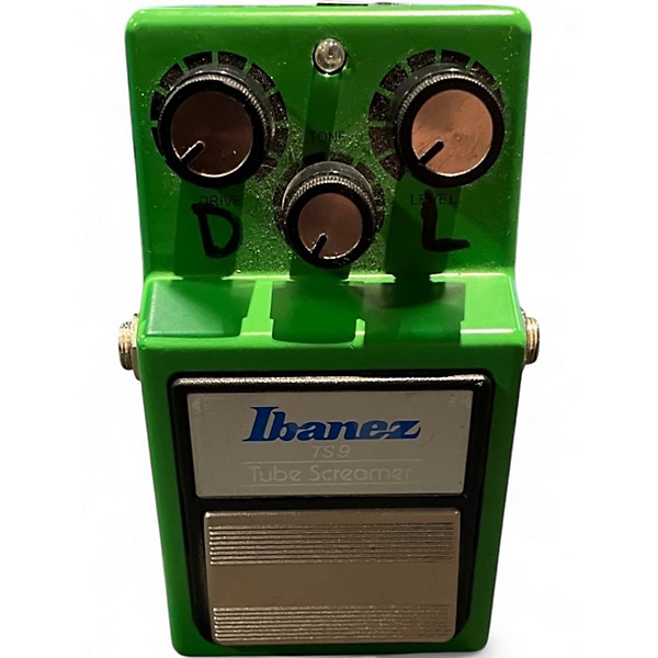 Used Ibanez TS9 Tube Screamer Distortion Effect Pedal
