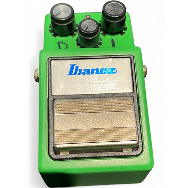 Used Ibanez TS9 Tube Screamer Distortion Effect Pedal