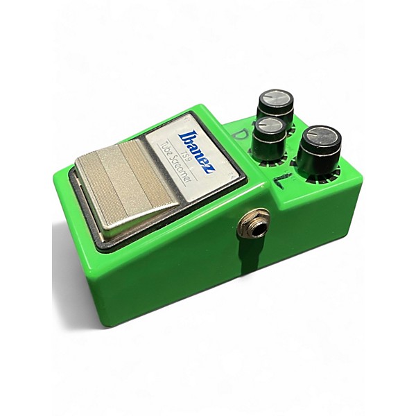 Used Ibanez TS9 Tube Screamer Distortion Effect Pedal