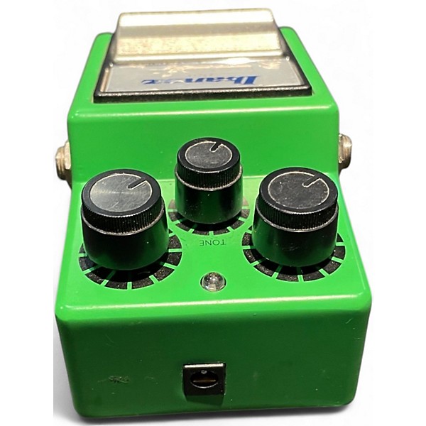 Used Ibanez TS9 Tube Screamer Distortion Effect Pedal