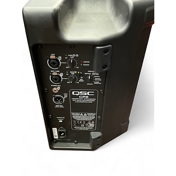 Used QSC CP8 Powered Speaker
