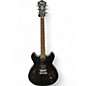 Used Ibanez AS53 Trans Black Hollow Body Electric Guitar thumbnail