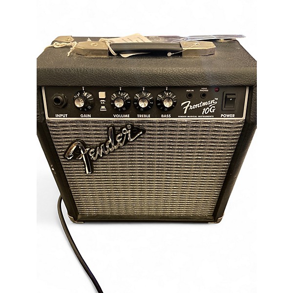 Used Fender Frontman 10G 10W Guitar Combo Amp
