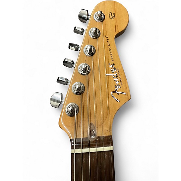 Used Fender Fender American Professional II GT11 Stratocaster Olympic White Solid Body Electric Guitar