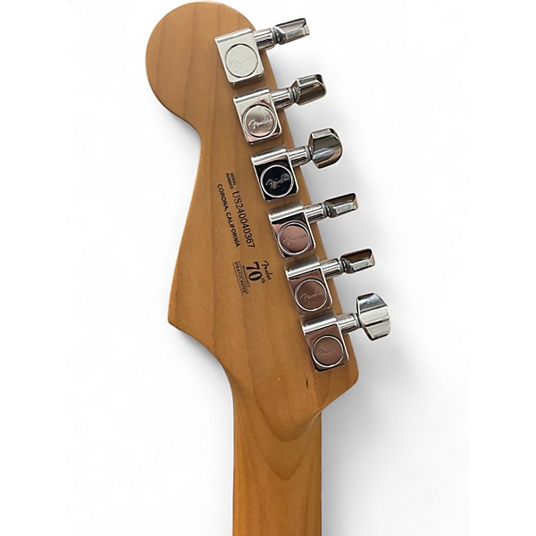 Used Fender Fender American Professional II GT11 Stratocaster Olympic White Solid Body Electric Guitar