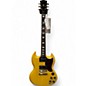 Used Gibson SG Standard Yellow Solid Body Electric Guitar thumbnail