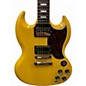 Used Gibson SG Standard Yellow Solid Body Electric Guitar